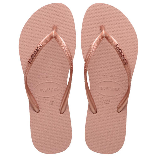 Havaianas Γυναικείες σαγιονάρες Slim Logo Metallic